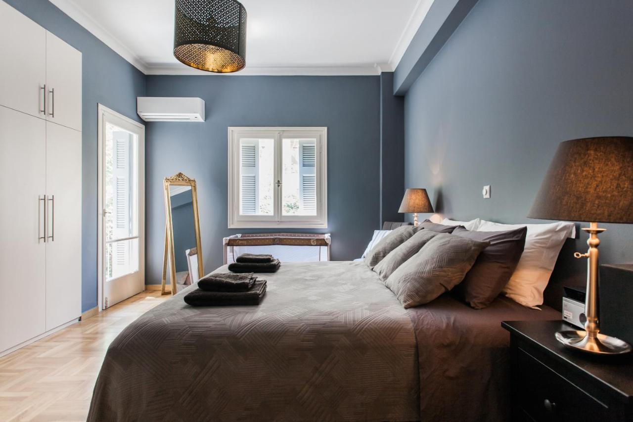Luxurious Apartment Kolonaki Atenas Exterior foto